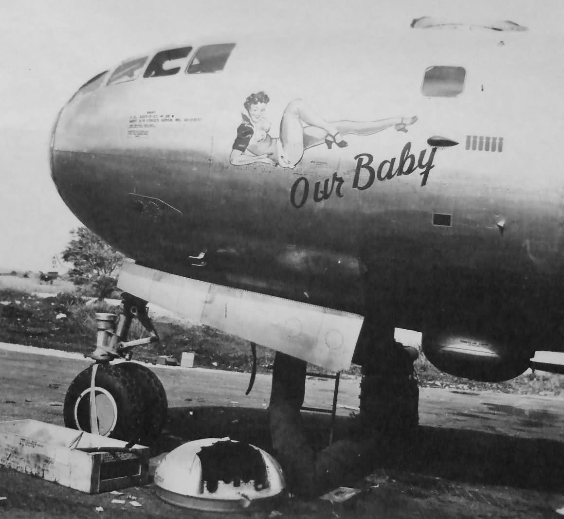 B-29 Superfortress 42-24597 of the 497th Bomb Group 869th BS – Tinian 1945