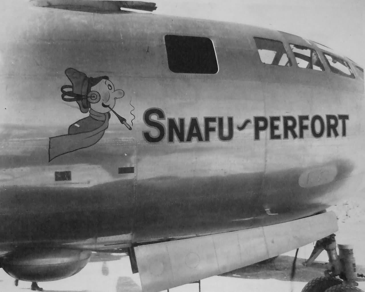 B-29 Superfortress from 500th BG, 881st BS, Tinian 1945