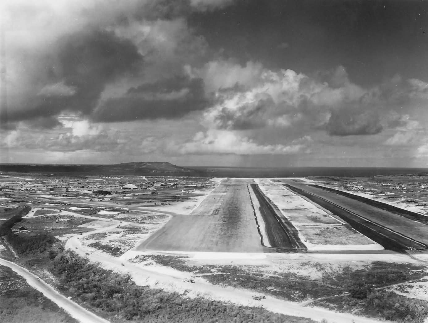 B-29 bombers base Isley airfield SAIPAN