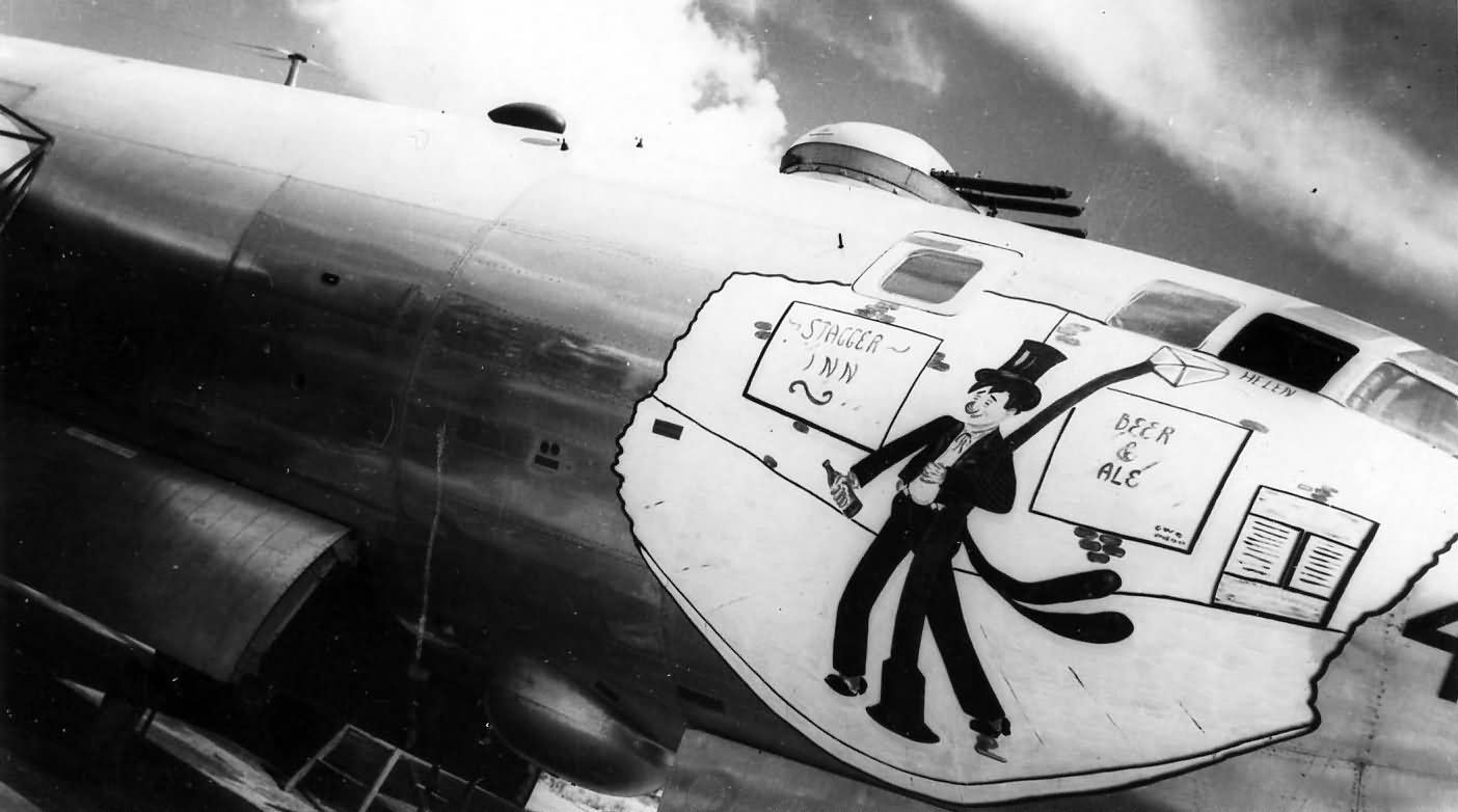 B-29 Superfortress nose art photo