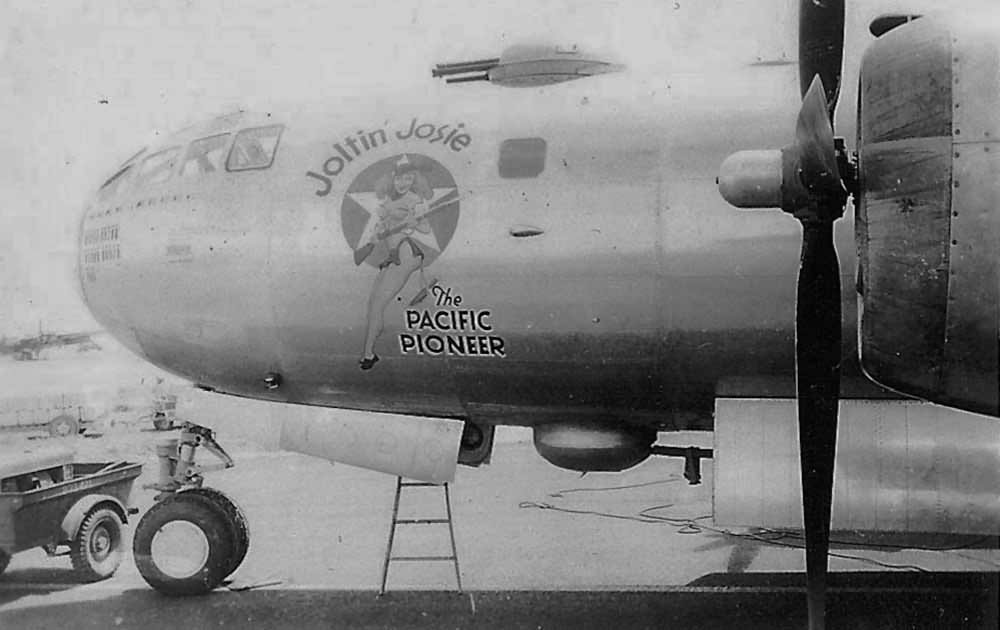 Boeing B-29 42-24614