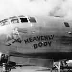 Boeing B-29 Bomber HEAVENLY BODY