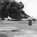 B-29 Superfortress crash Iwo Jima