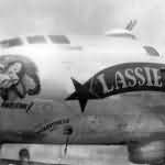 B-29 Superfortress 42-63460 – Lassie Too nose art