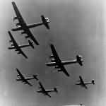 B-29 Superfortress 314 Bomb Wing formation