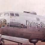 B-29 Superfortress 444th BG, 677th BS Flying Stud II nose Art 42-24464 China 1944