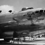 Boeing B-29 Superfortress Nose Art Coral Queen 504th Bomb Group 1945 42-63499
