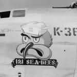 Boeing B-29 Superfortress 42-24815 K-365 – Nose Art 121 Sea Bees 505th bomb group 42-24815