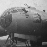 B-29 Superfortress Nose Art Double Exposure