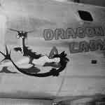 Boeing B-29 Superfortress 42-24778 Nose Art „Dragon Lady”