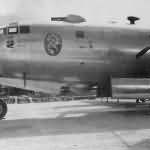 B-29 Superfortress Nose Art Photo