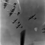 B-29 Superfortress in Flight Photograph 314 Bomb Wing