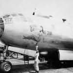 Boeing B-29 Superfortress nose art Island Queen K-391