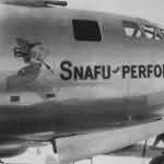 B-29 Superfortress 42-63435 „SNAFU PERFORT” from 500th BG, 881st BS, Tinian 1945