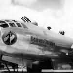 B-29 Superfortress 42-24492 of the 40th Bomb Group, 25th BS, nose art” Deacon’s Disciples” 10