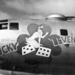 B-29 Superfortress nose art Lucky ‚Leven