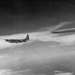 Boeing B-29 462nd raid on Rangoon on November 3 1944