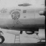 Boeing B-29 42-24614 „Joltin Josie The Pacific Pioneer” nose art