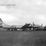 B-29-40-BW 42-24589 converted to F-13 from 25th BS, 40th BG after emergency landing at Chengkung Fighter Base