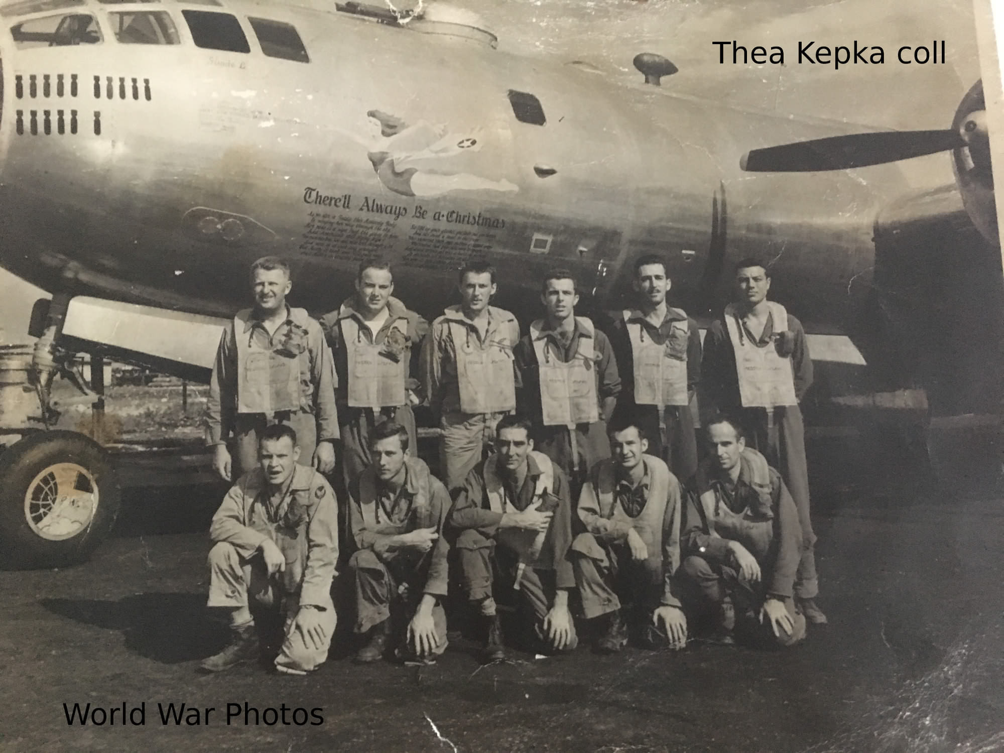 Crew of a B-29 42-24643