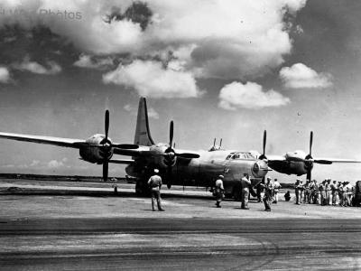 B-32 of the 386th BS. 312th BG Clark Field 1945