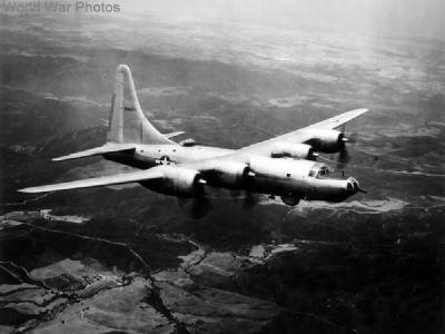 B-32-1-CF 42-108471 August 1945