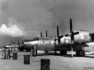 B-32 Dominator 42-108532 Hobo Queen II 386th BS, 312th Bomb Group