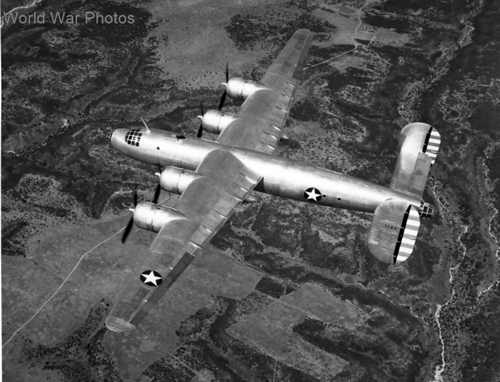 XB-32 Dominator 2nd prototype