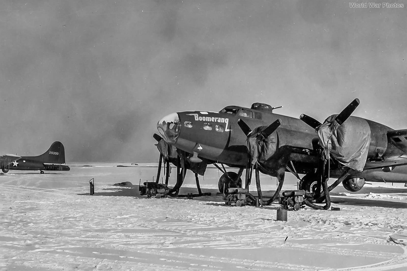 B-17F „Boomerang” at Great Falls Montana February 1943 2