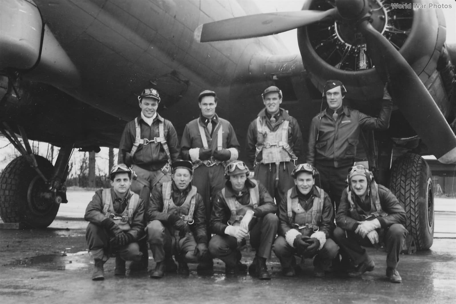388th BG, 563rd BS 1st Lt. Belford J Kierstad.s crew