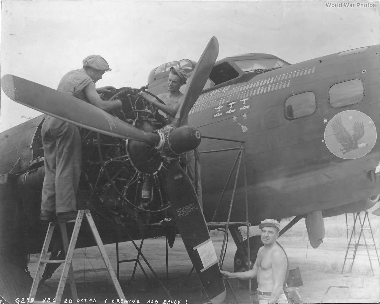 B-17 41-24455 Old Baldy