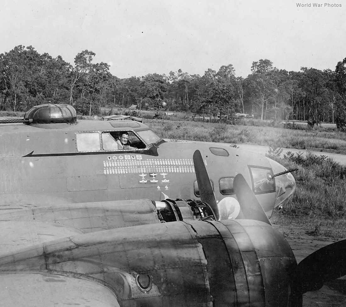 B-17 41-24455 Old Baldy 2