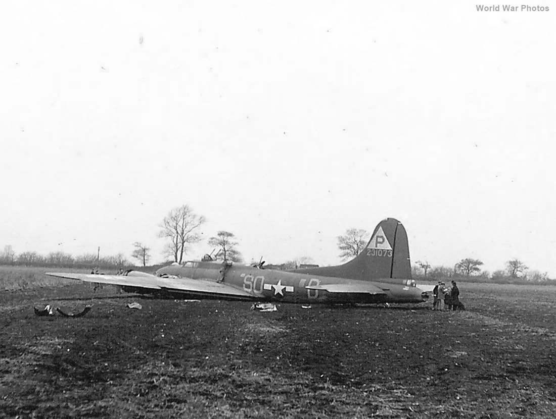 B-17 42-31073 384th BG