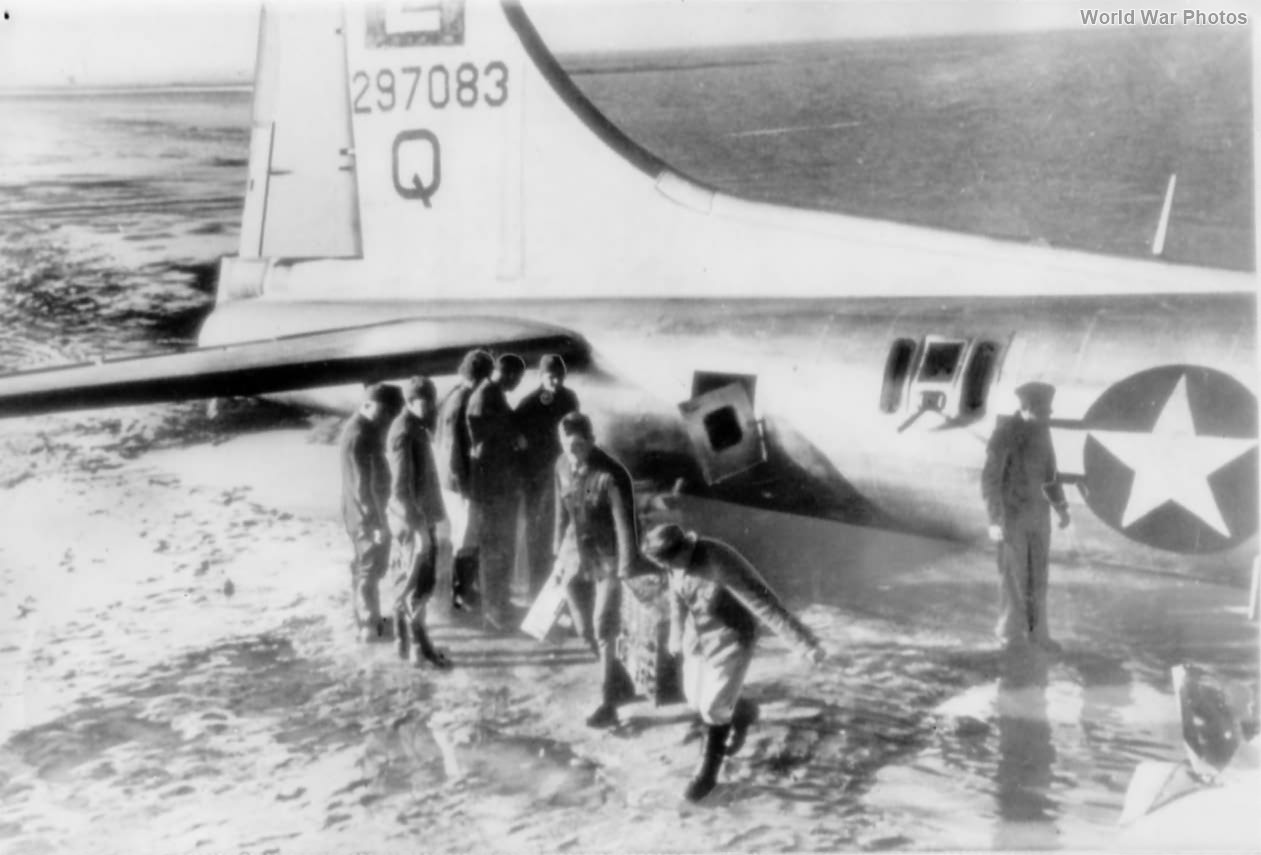 B-17 42-97083 of the 452nd, BG 728th BS