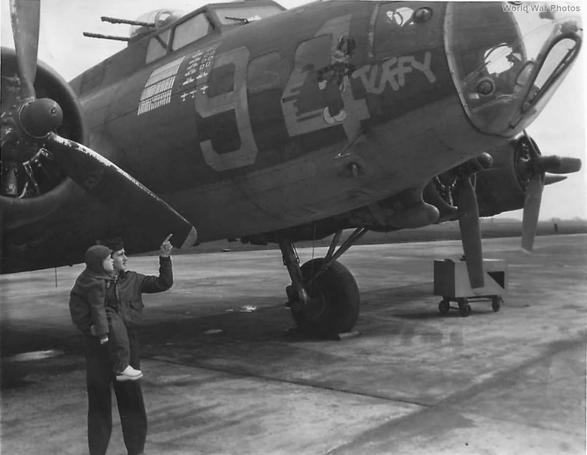 B-17F Tuffy of the 43rd BG, 63rd BS at Lockbourne