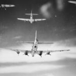 B-17s of the 398th Bomb Group