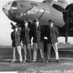 B-17F 41-24562 „Sky Wolf” of 303rd Bomb Group. Cpt Morales
