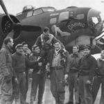 B-17G „Daring Doris” 42-97153 of the 333rd BS, 94th BG 1944