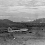 General Kenny’s B-17E at 7 Mile Drome