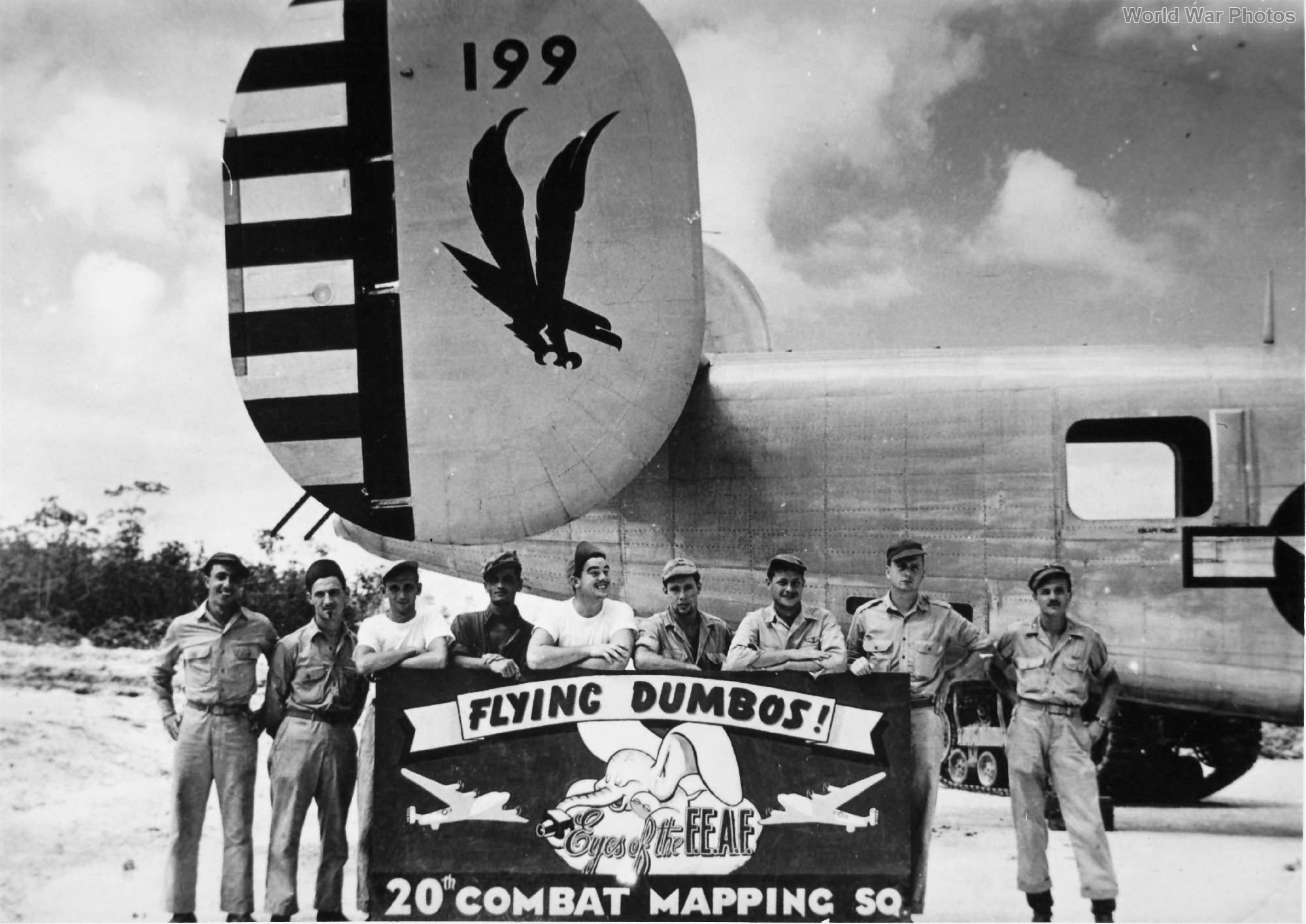 6th Recon Group, 20th Combat Mapping Squadron F-7 #199