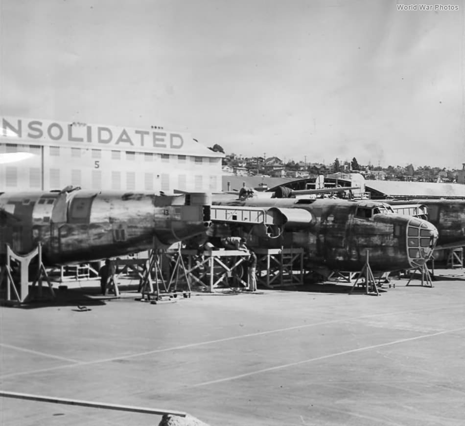 B-24A San Diego