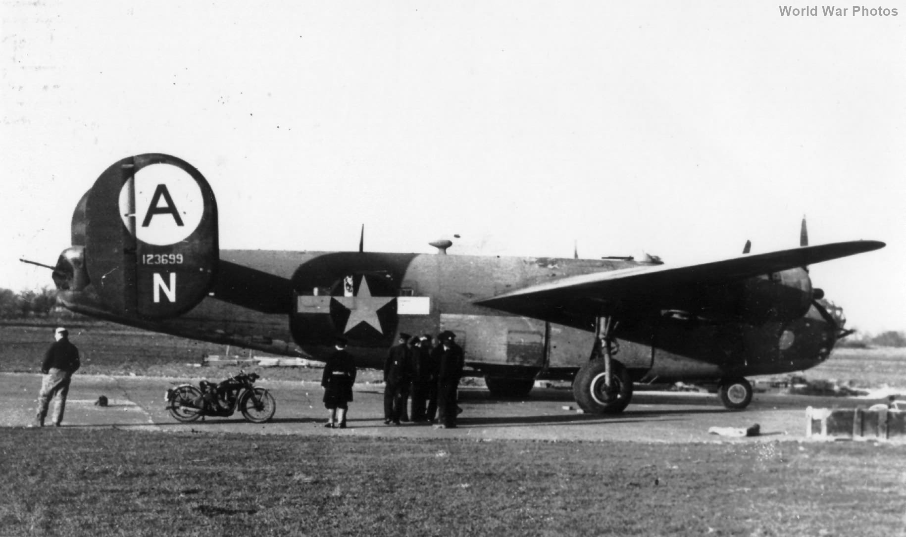 B-24D 41-23699 Lemon Drop of the 44th Bomb Group