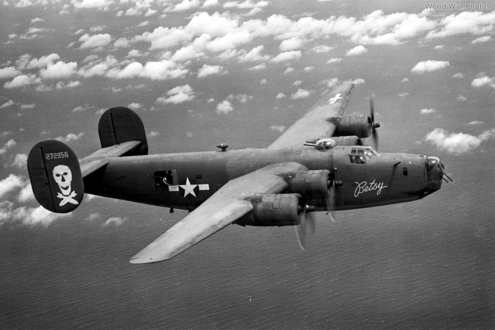 B-24D 42-72956 of the 90th Bomb Group 321st BS