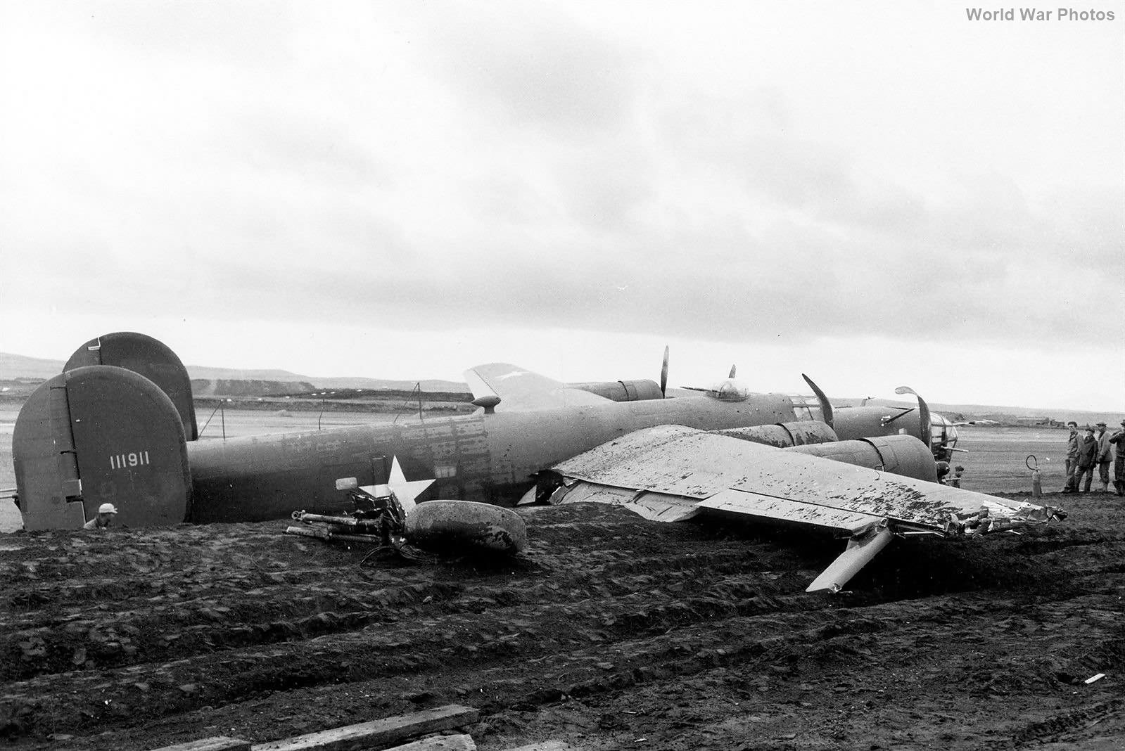 B-24D Rasputin 28th Composite Group Cold Bay 4