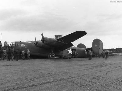 B-24D Rasputin 28th Composite Group Cold Bay 5