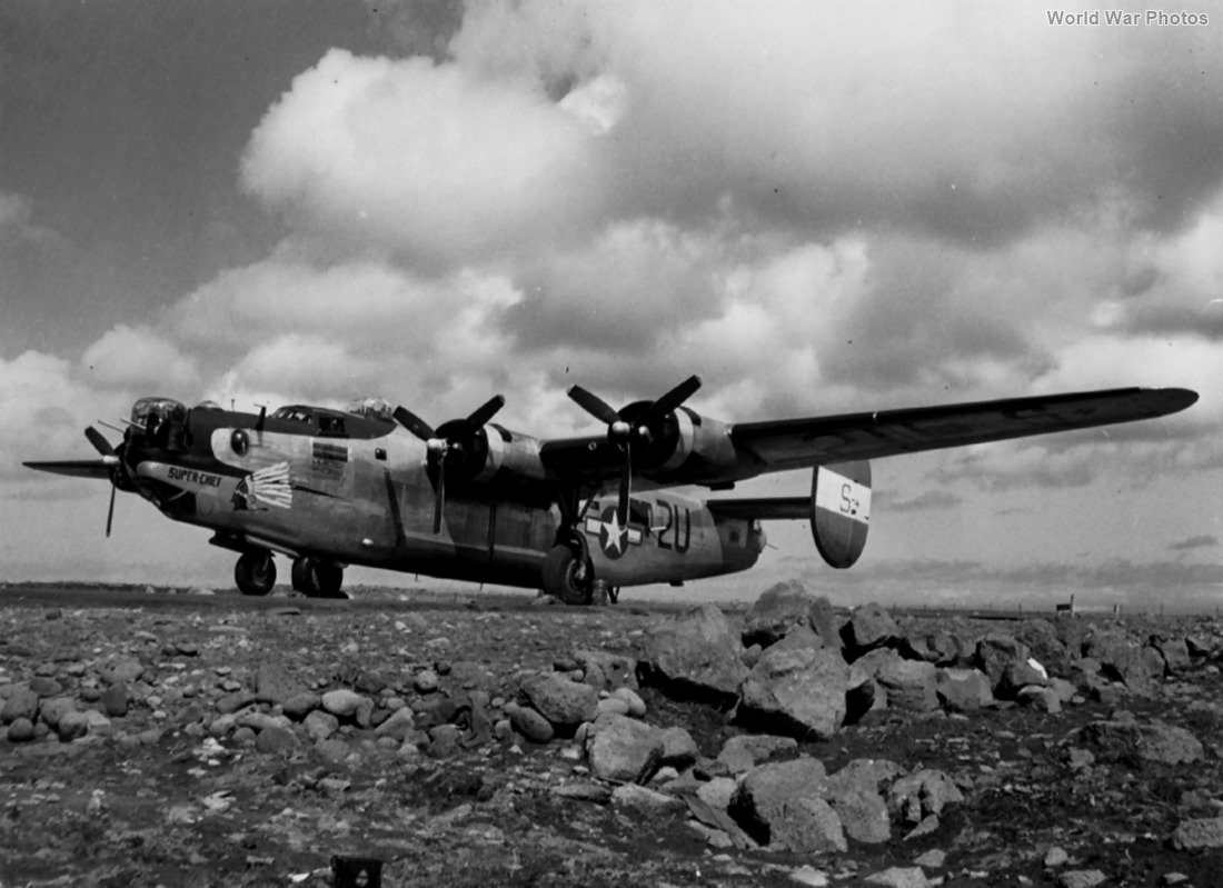 B-24H 42-51158 of the 466th Bomb Group