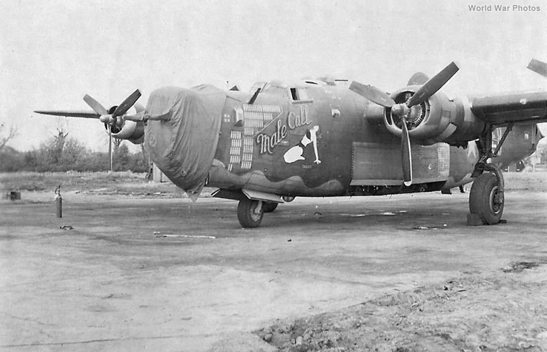 B-24H 42-52154 MALE CALL