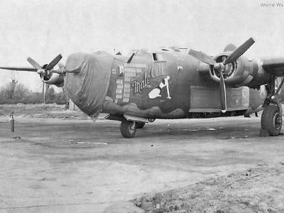 B-24H 42-52154 MALE CALL