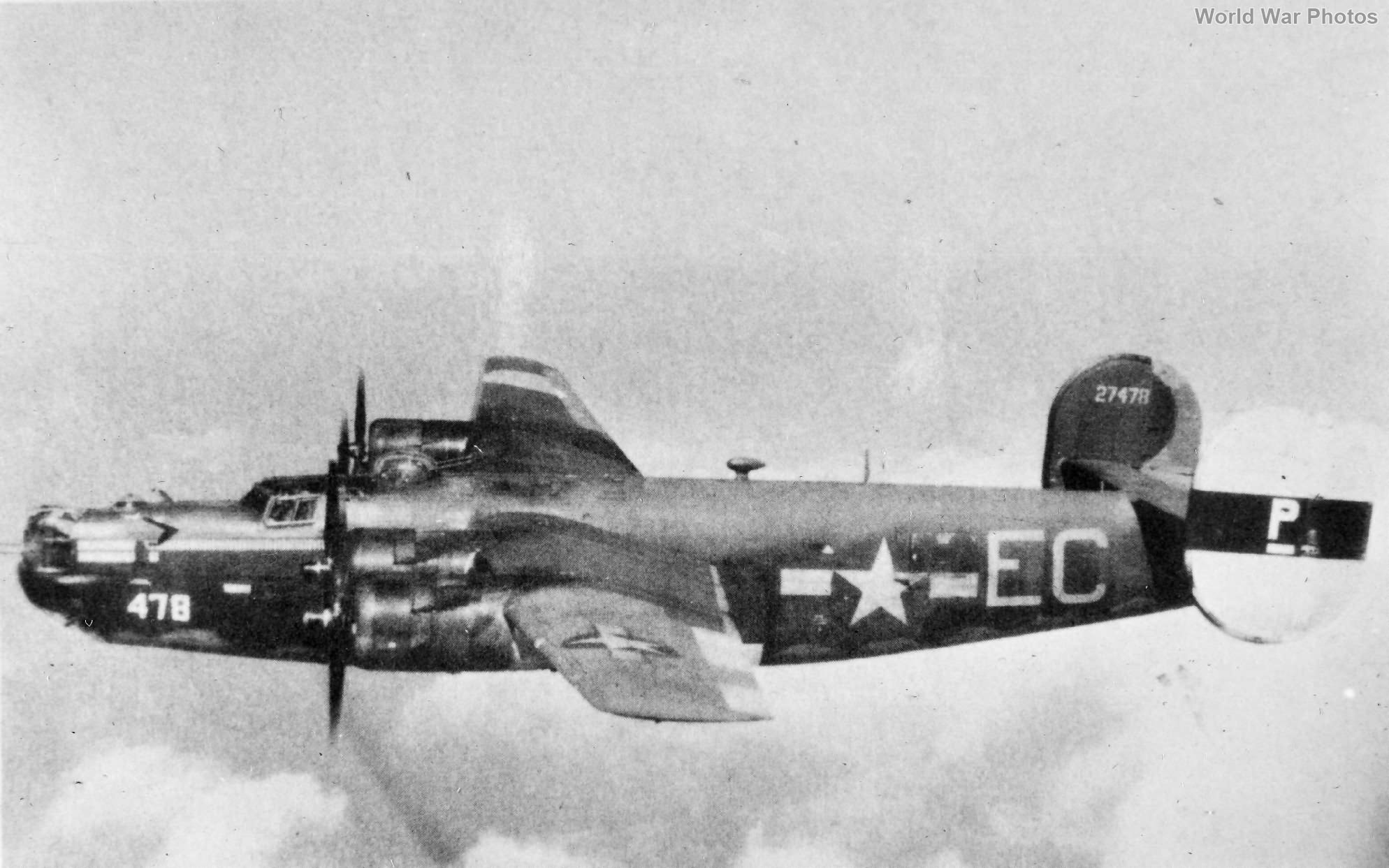 B-24 Liberator The Flying Crusader