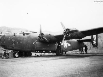 B-24 Liberator of the 90th BG, 400th BS